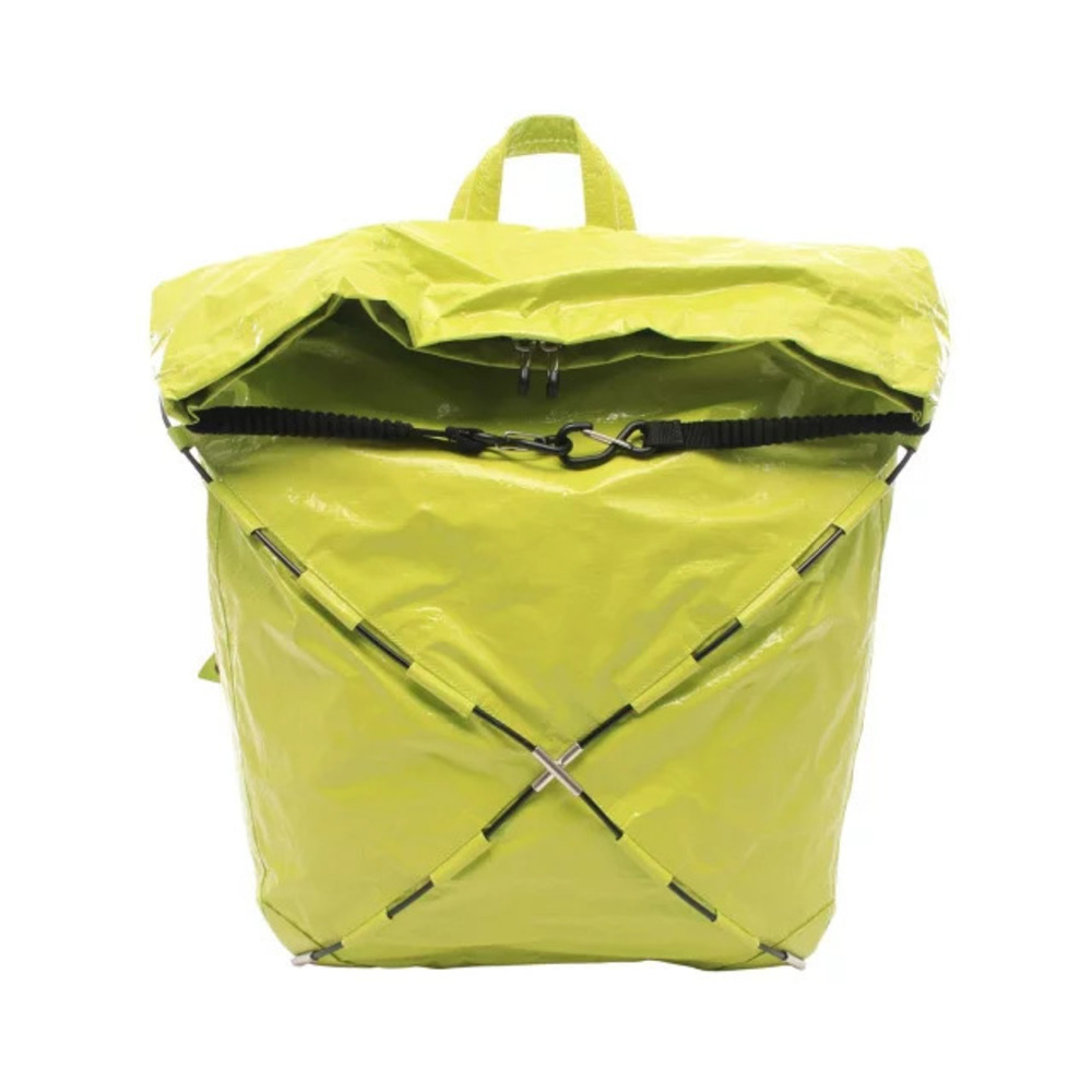Bottega Veneta Tent Bag Backpack Rucksack Yellow